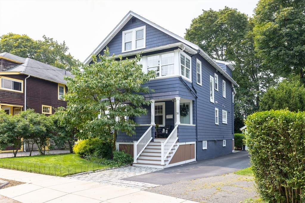 35 Alma Ave, Belmont, Massachusetts 02478